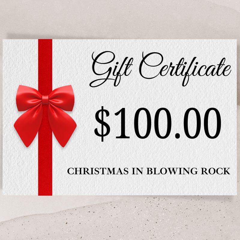 $100 Gift Certificate